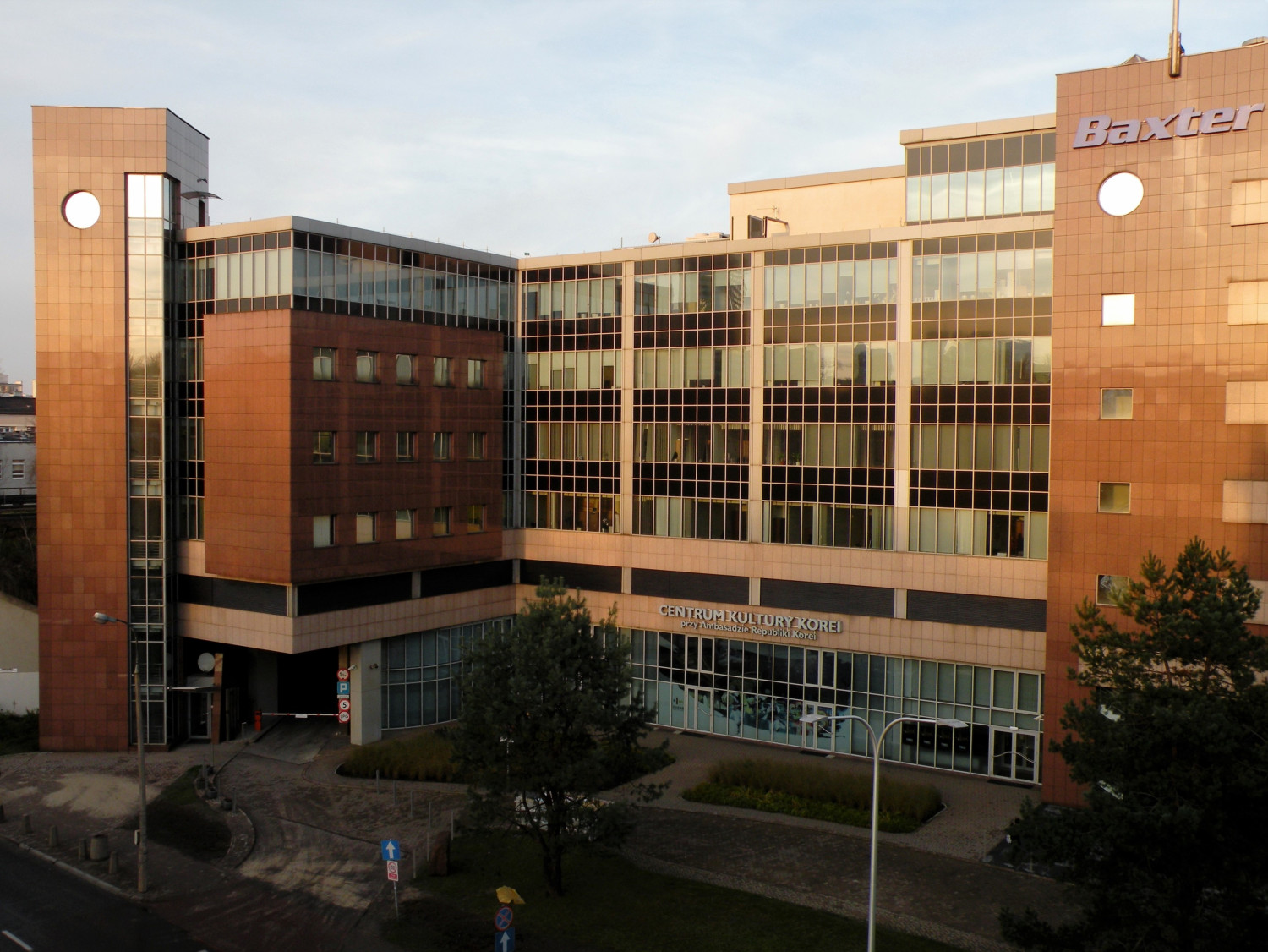 Zdjęcie architektury budynku Nordic Park